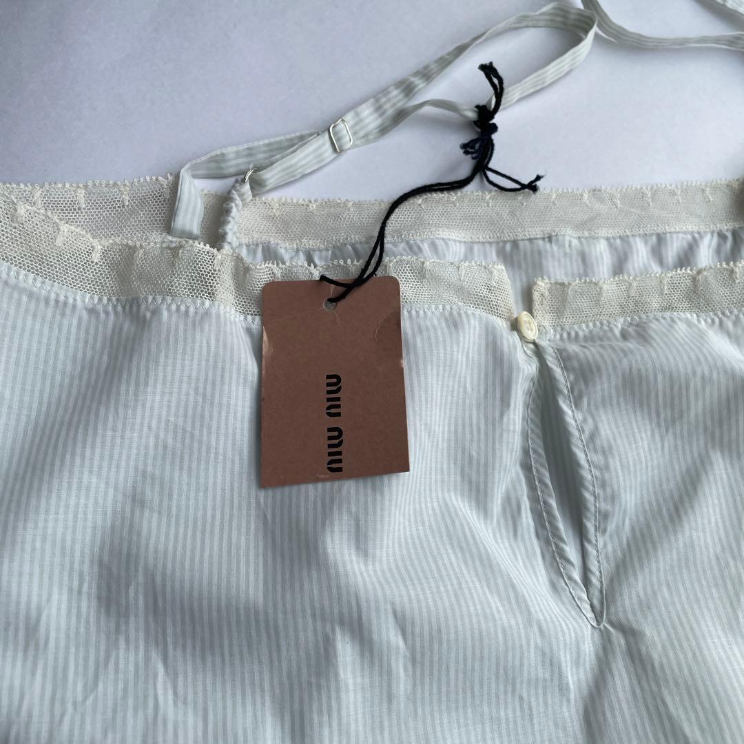 miumiu ミュウミュウ　キャミソール　オールインワン