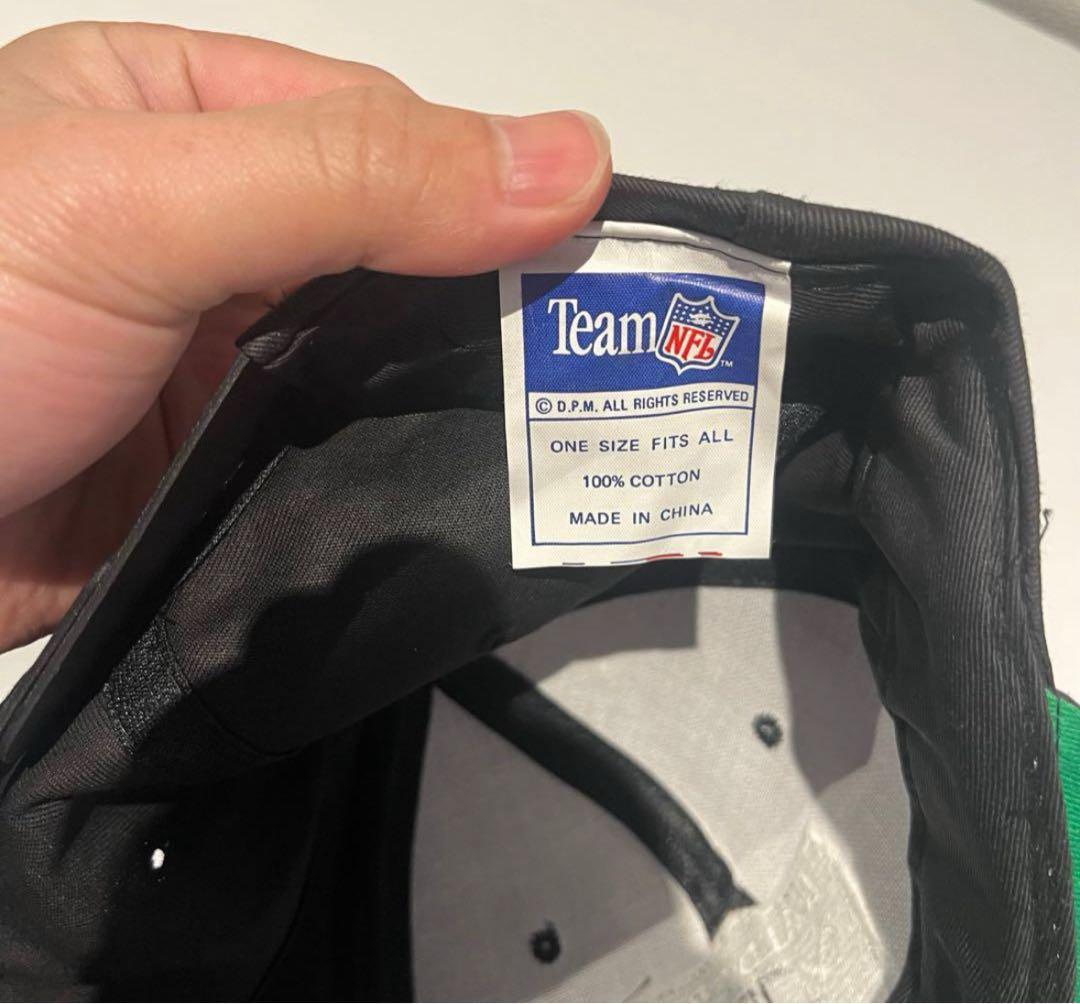 未使用　80's 90's レイダース　raiders キャップ