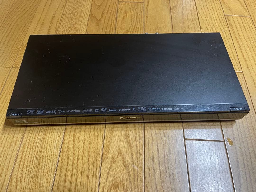 Panasonic DIGA DMR-BZT710 ブルーレイレコーダー