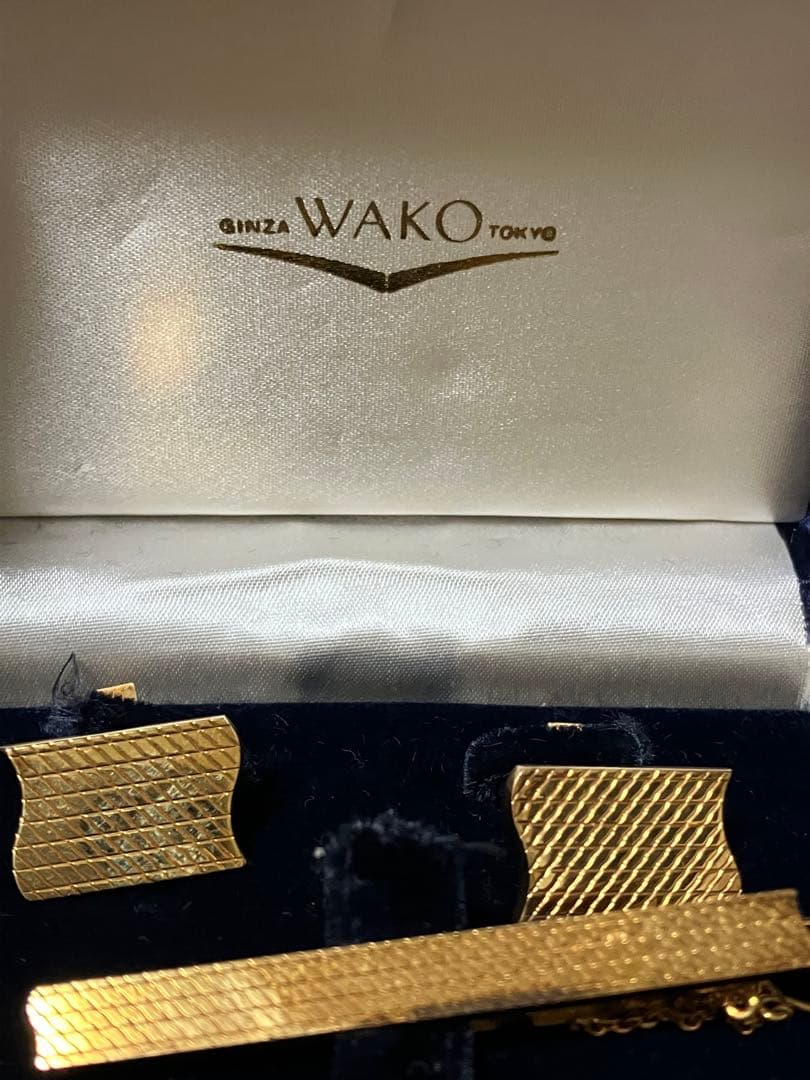 WAKO カフリンクス セットK10
