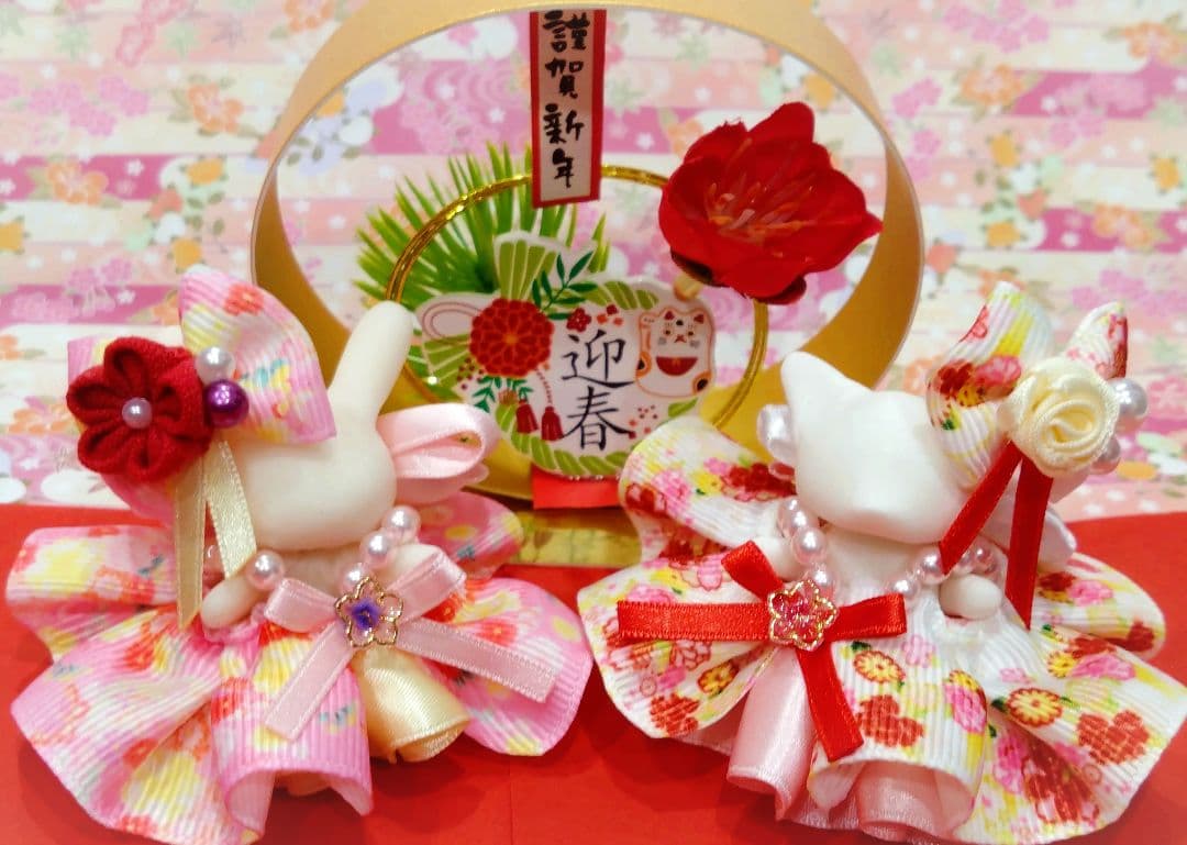 【アンティ】ドール　赤ちゃん　ドレス　服　スイーツ　薔薇