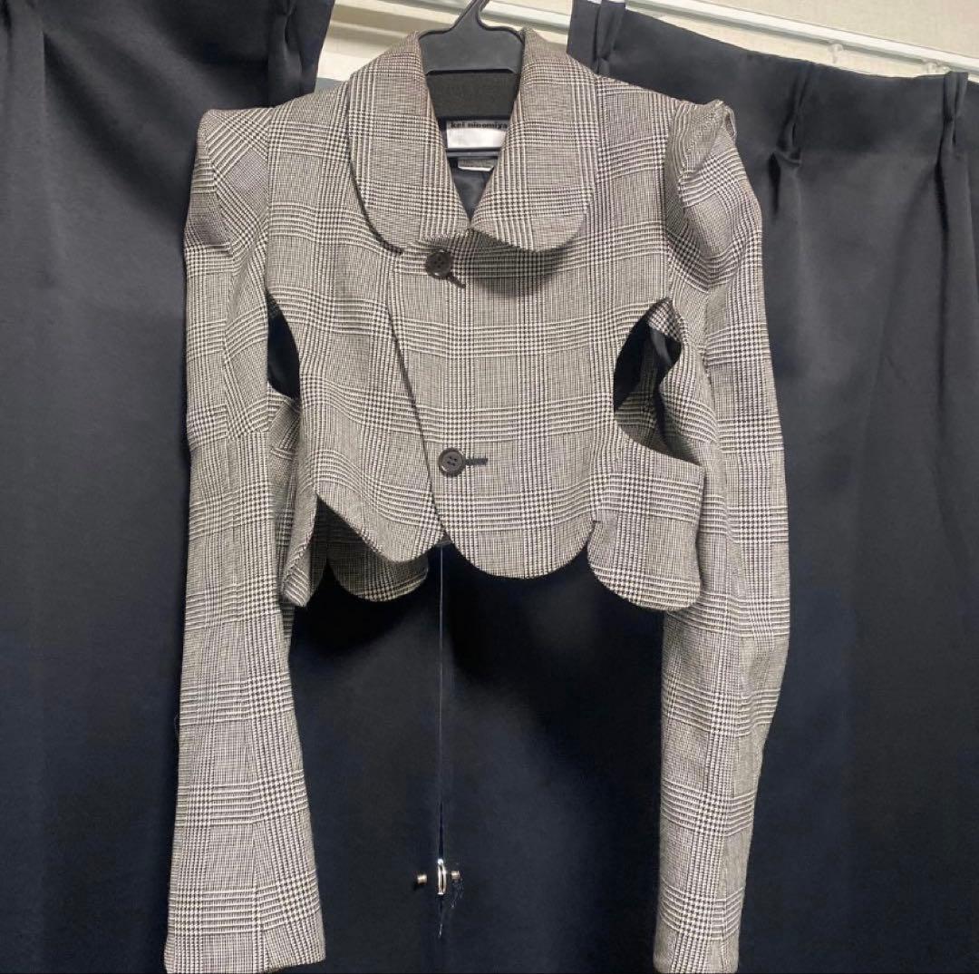 noir kei ninomiya 2023ss ジャケット