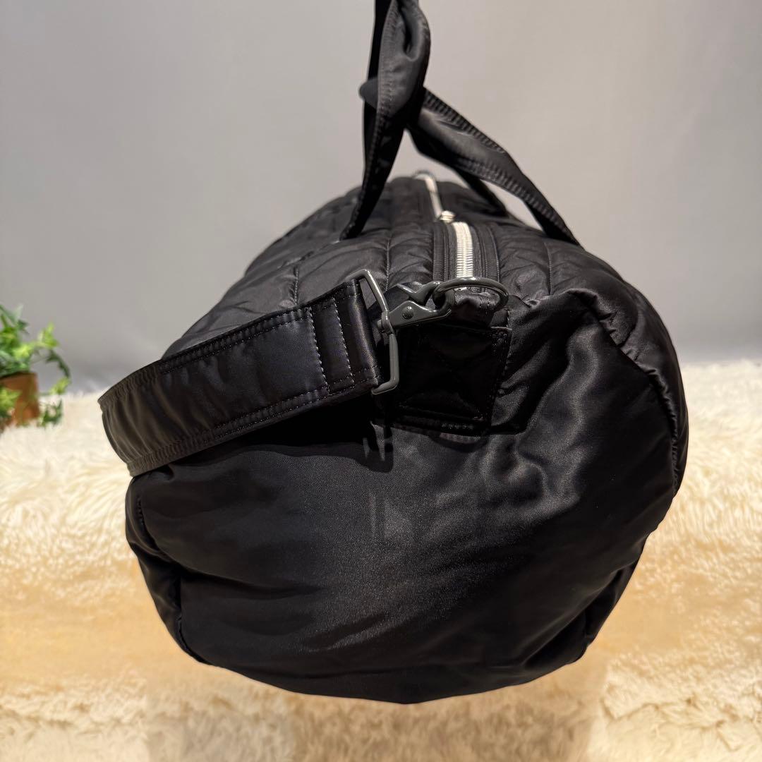 【極美品】PORTER タンカー2WAY ボストンバッグ ドラム