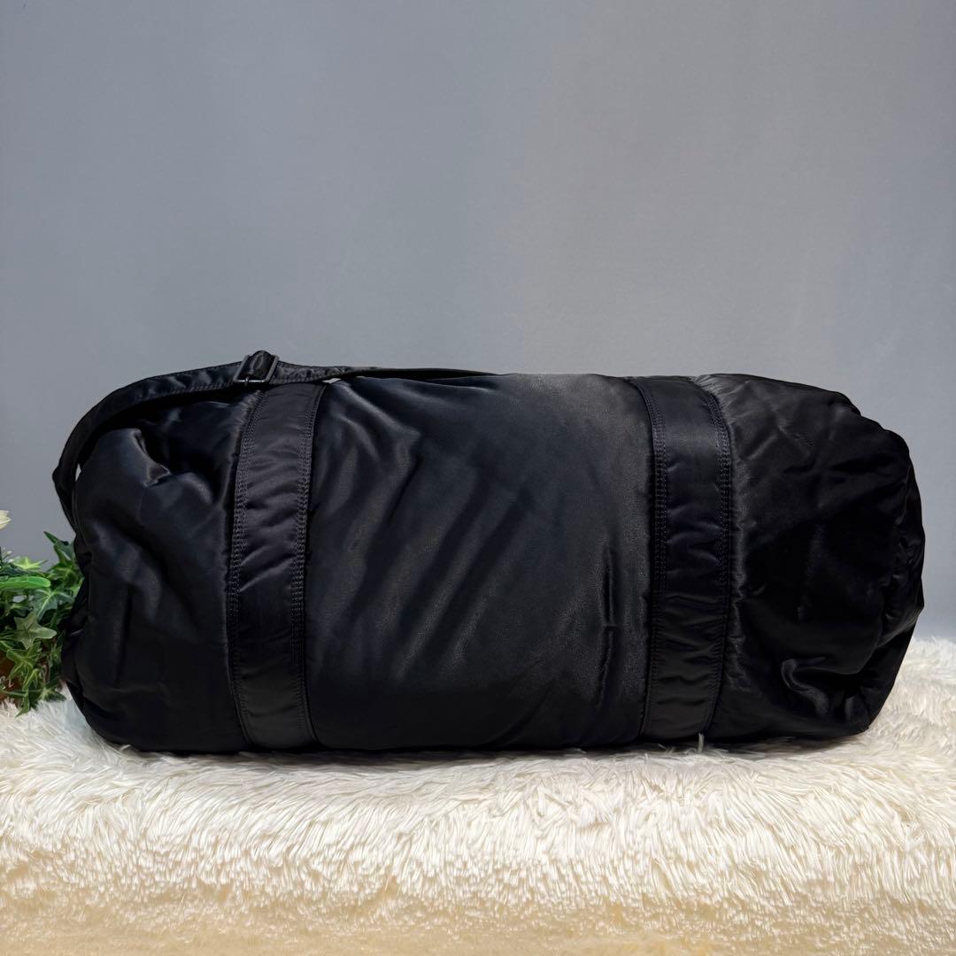 【極美品】PORTER タンカー2WAY ボストンバッグ ドラム