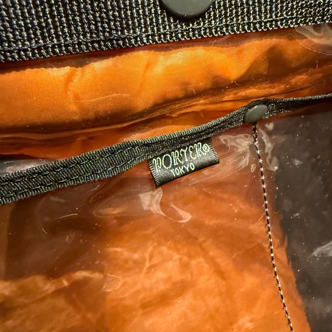 【極美品】PORTER タンカー2WAY ボストンバッグ ドラム