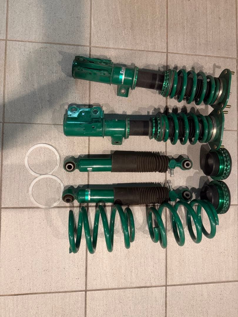 TEIN FLEX サスペンションキット グリーン　ヴェルファイア　送料込み