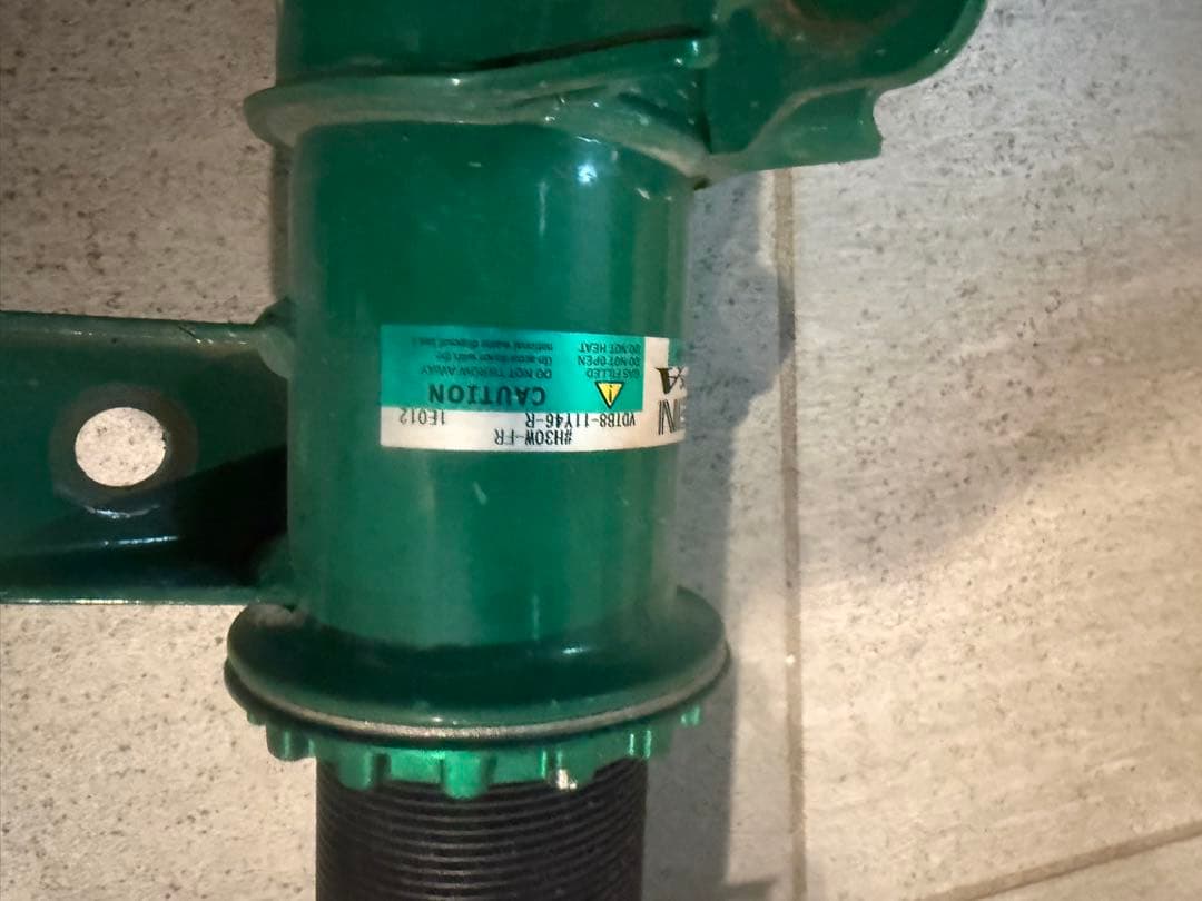 TEIN FLEX サスペンションキット グリーン　ヴェルファイア　送料込み