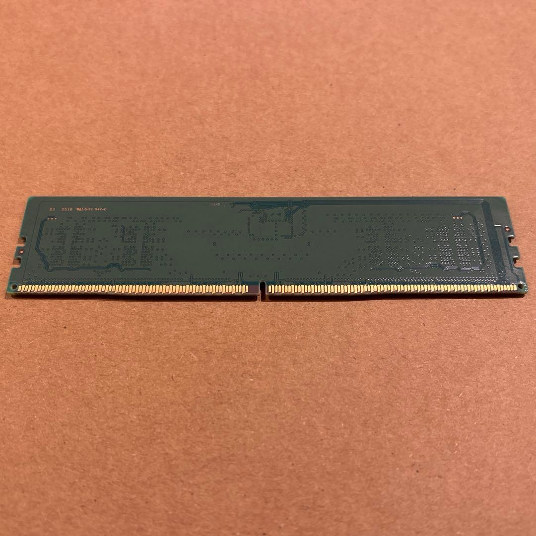 DDR5 UDIMM 8GB メモリー SAMSUNG PC5 5600B 1枚