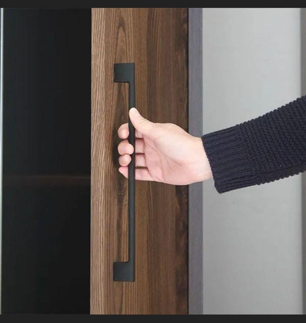 ワードローブ クローゼット 洋服タンス 完成品 木製 ミラー付 北欧 国産