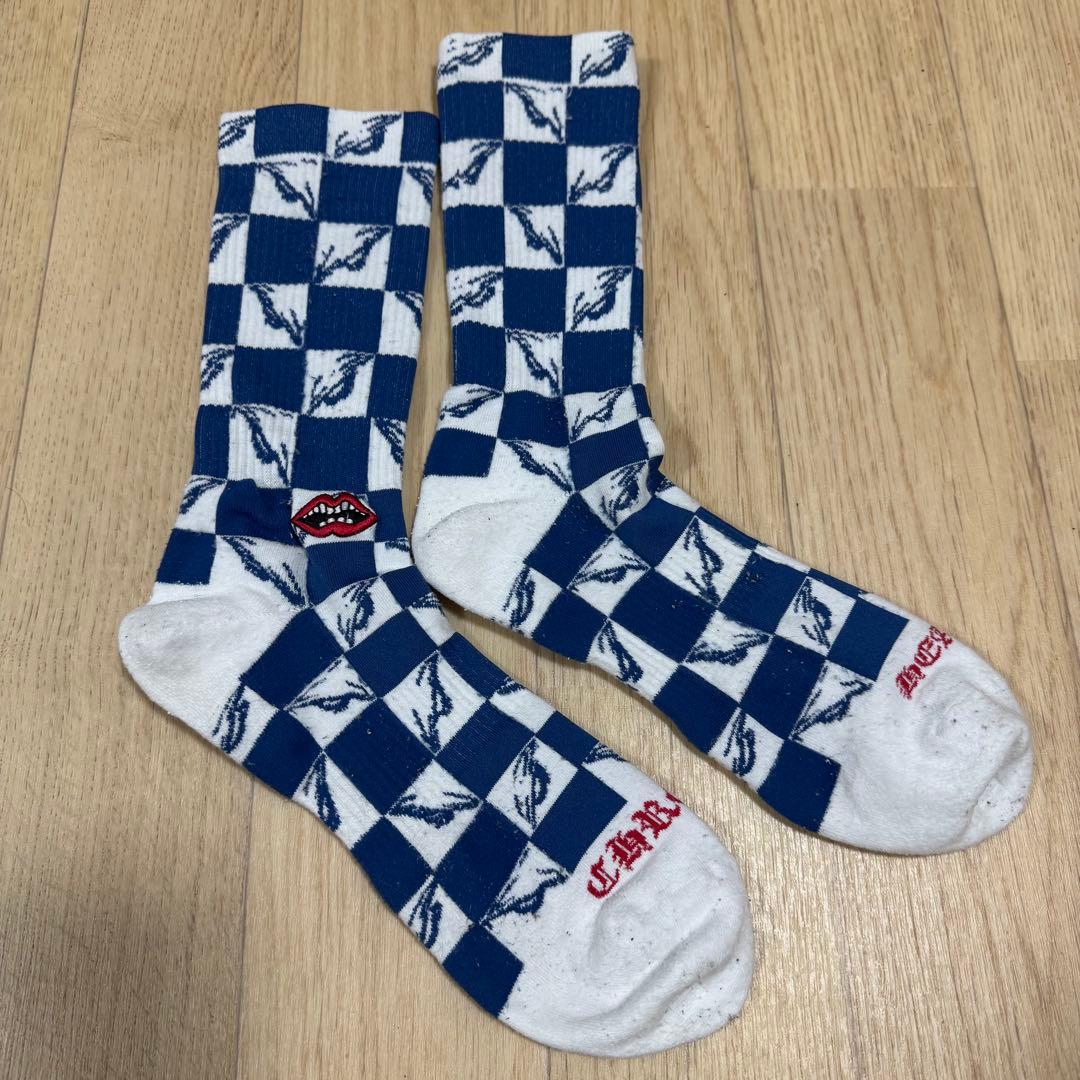 クロムハーツ Matty Boy 99 Eyes ソックス 3足ショッパーセット