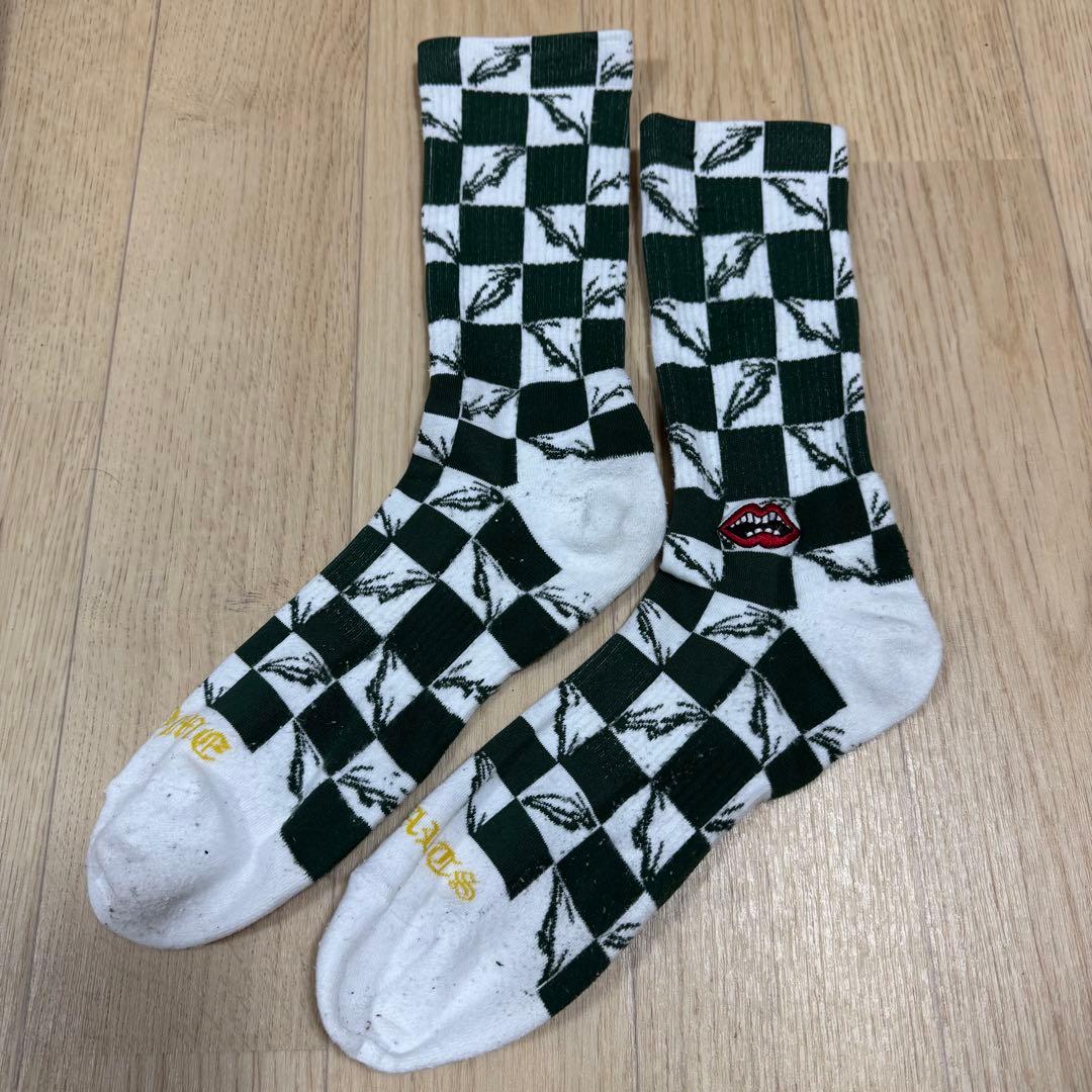 クロムハーツ Matty Boy 99 Eyes ソックス 3足ショッパーセット