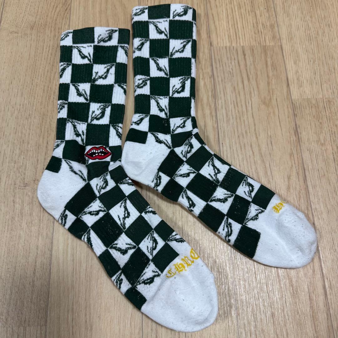 クロムハーツ Matty Boy 99 Eyes ソックス 3足ショッパーセット