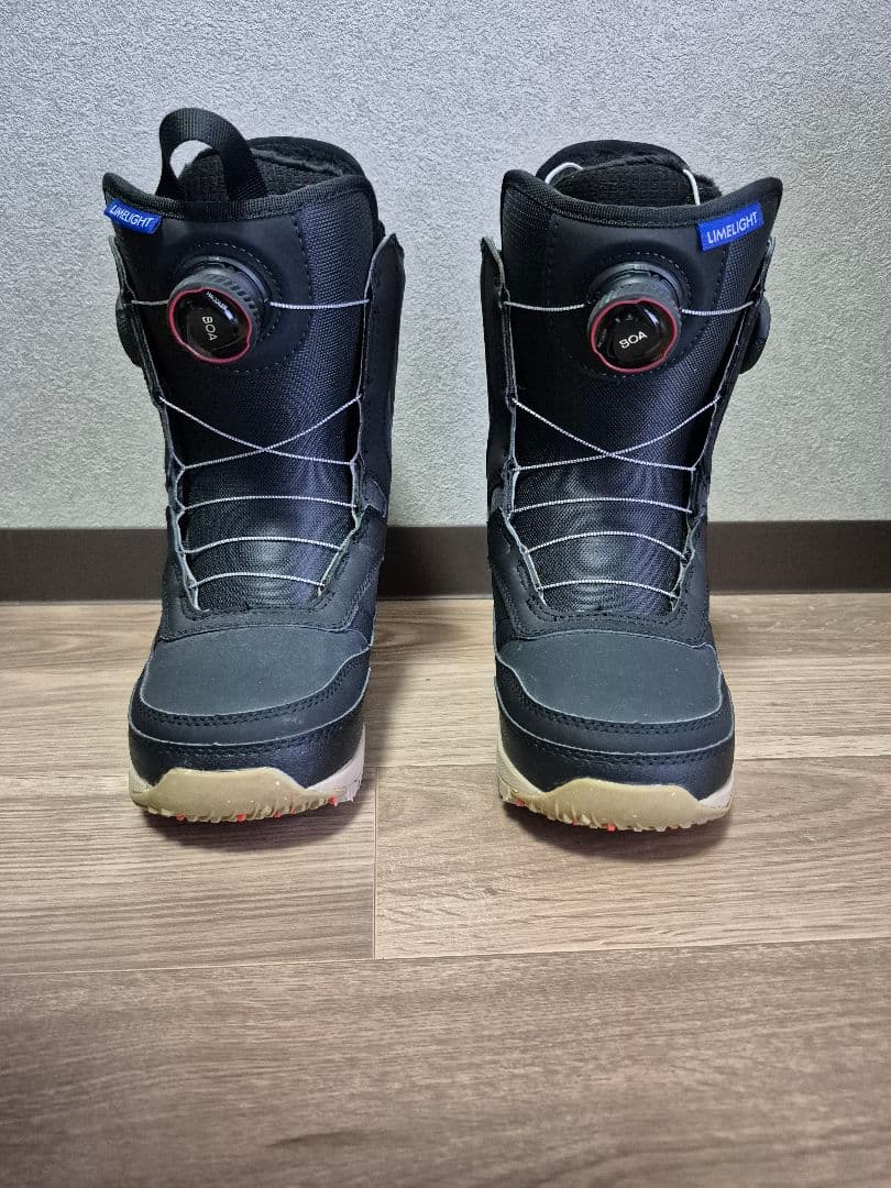 a*a様 BURTON IMPRINT 2 スノーボードブーツ 7W　ブラック２