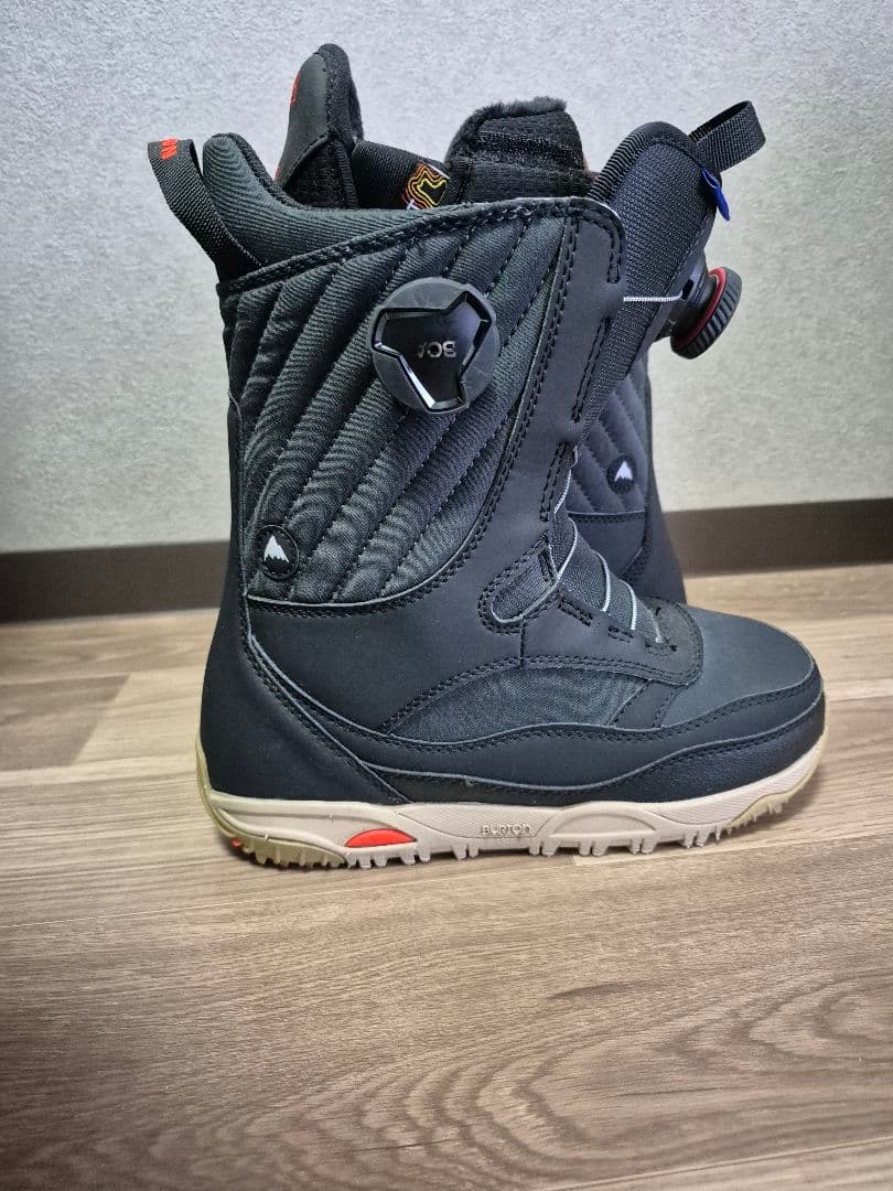 a*a様 BURTON IMPRINT 2 スノーボードブーツ 7W　ブラック２