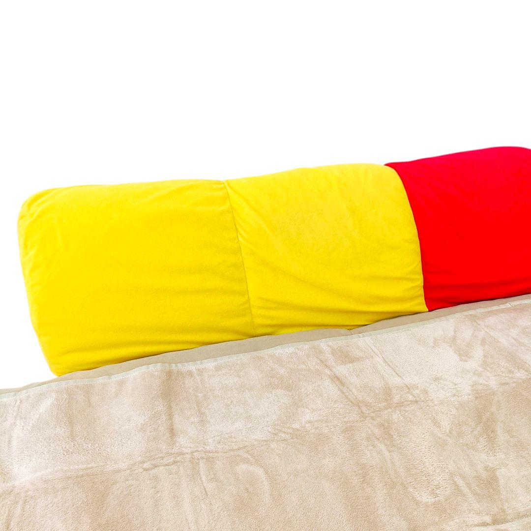 【2/2】ベルメゾン グータラグ くまのプーさん コーナーローソファーセット