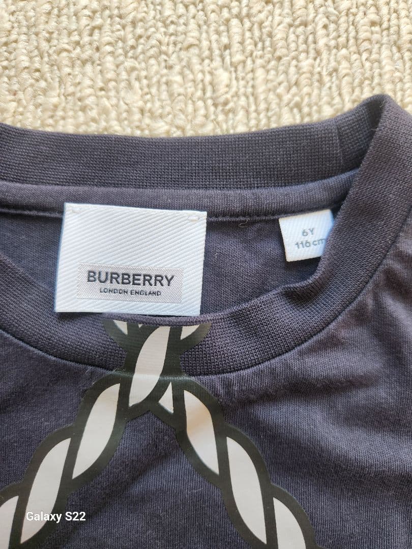 BURBERRY 馬のイラスト Tシャツ 6Y