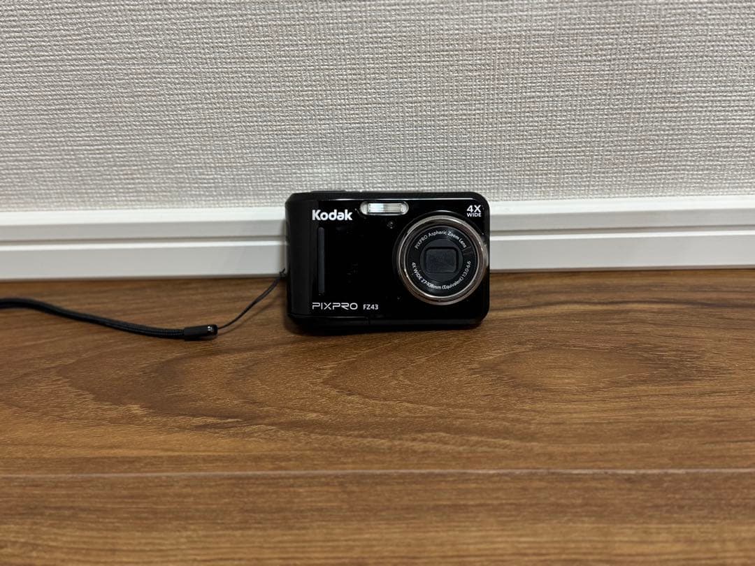 美品【動作確認済】Kodak コダック PIXPRO FZ43 レトロコンデジ
