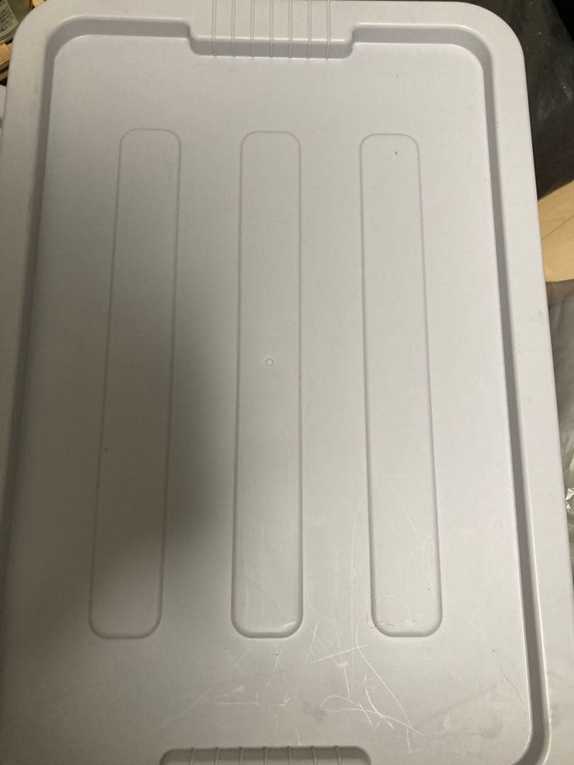 THOR LARGE TOTE DC 75L ライトグレー ２個