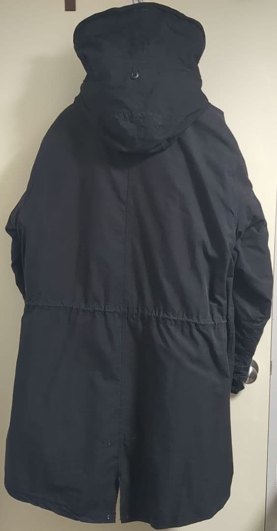 SEABEES 米軍 ライナー JP057YN フィッシュテール レプリカ 復刻