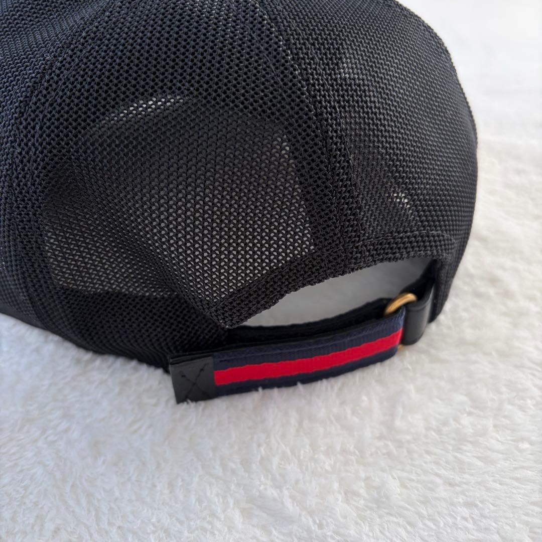 み*ん様 GUCCI ベースボールキャップ　蛇　スネーク　メンズキャップ キャッ