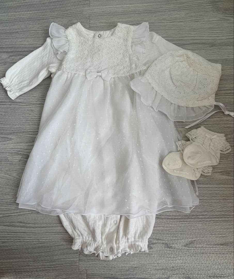 【MIKIHOUSE】セレモニードレス ベビー服