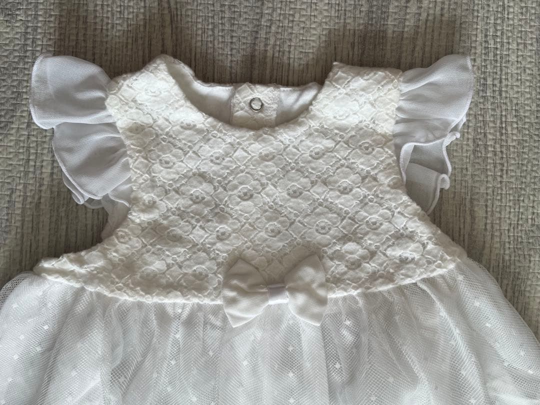 【MIKIHOUSE】セレモニードレス ベビー服