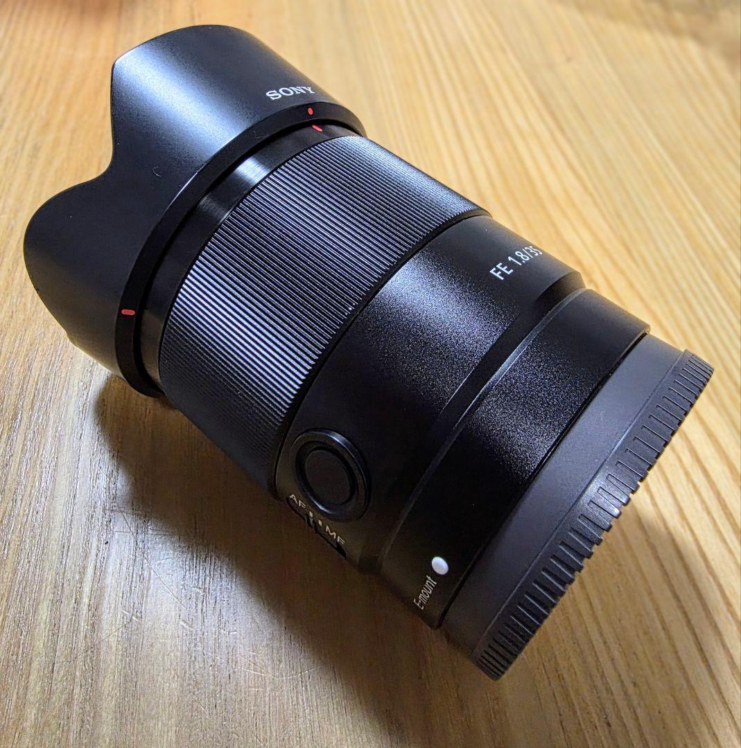 SONY FE 35mm F1.8 交換レンズ