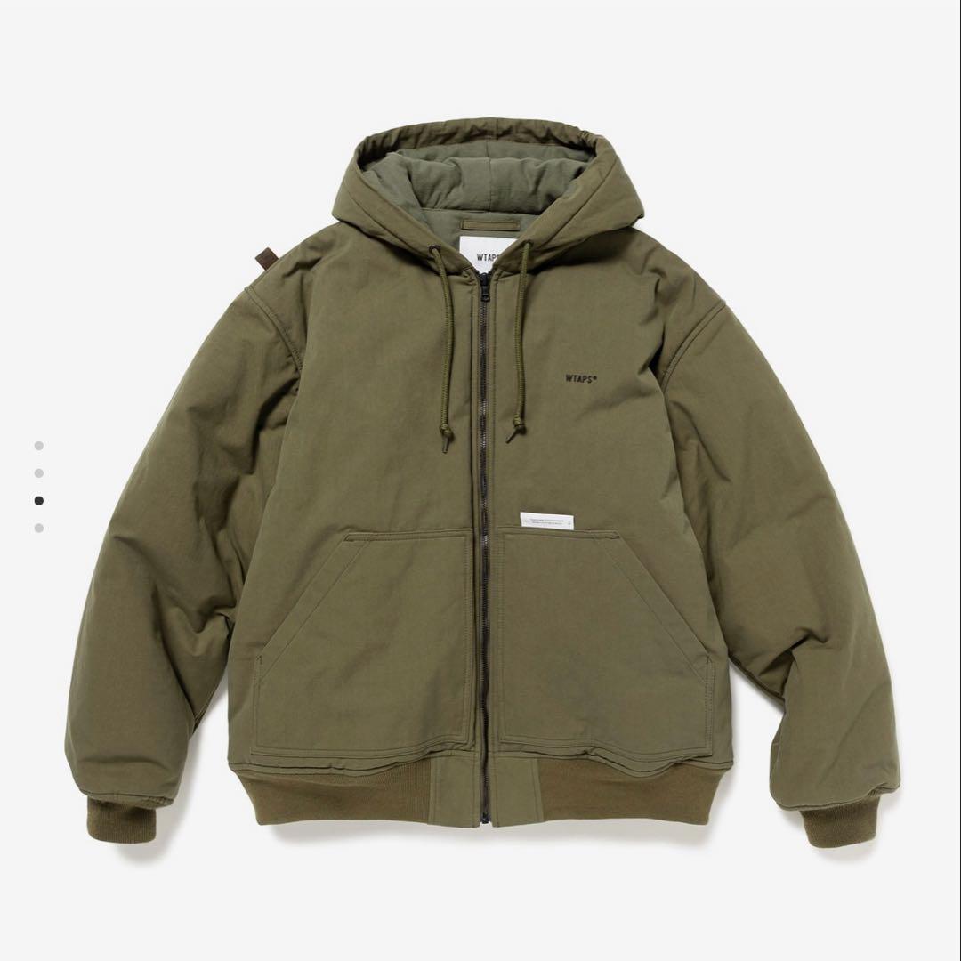 【週末限定値下げ】WTAPS PUFF DOOM Olive 02