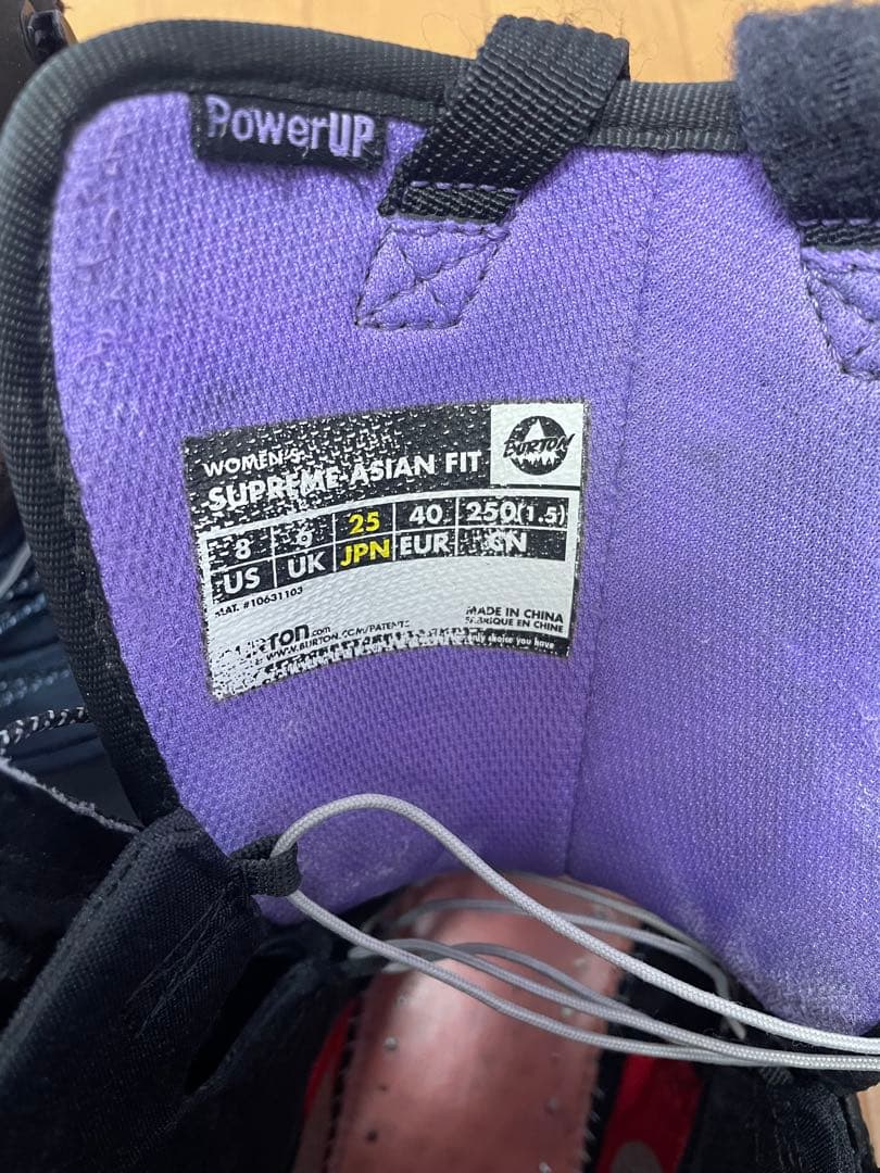 BURTON　SUPREME　AF スノーボードブーツ 25cm