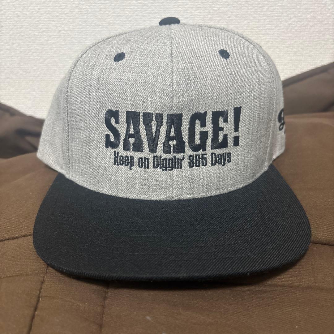 シーSTILL DIGGIN SAVAGE!スナップバック MURO