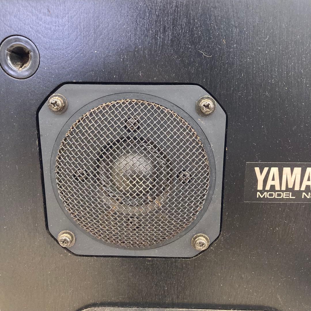 Yヤマハ　18CM2-WAY SYSTEM NS-10M スピーカー2台
