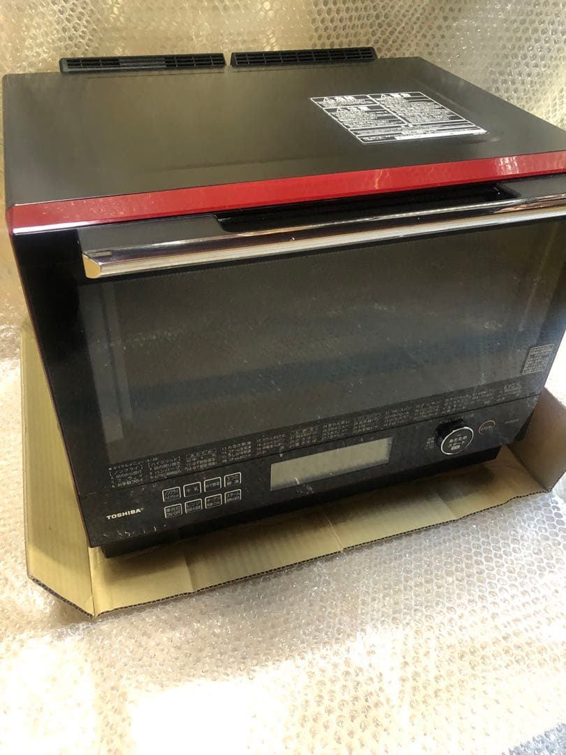 TOSHIBA ER-SD3000オーブンレンジ　石窯ドーム　訳あり