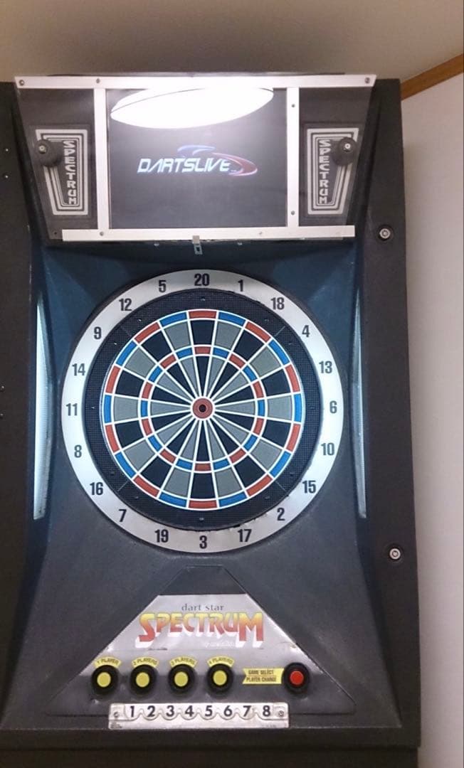 DARTSLIVE 1搭載スペクトラム ダーツマシン