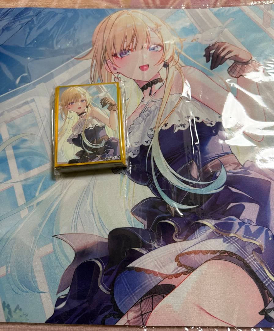 藍沢エマ カードスリーブ&プレイマット ぶいすぽっ！ 遠坂あさぎ 【2】