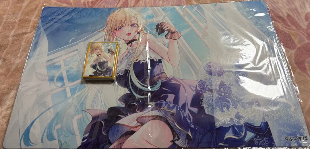 藍沢エマ カードスリーブ&プレイマット ぶいすぽっ！ 遠坂あさぎ 【2】
