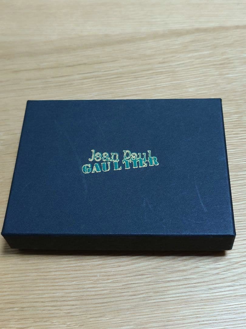 ジャンポール・ゴルチエ　カードケース　名刺入れ　新品・未使用