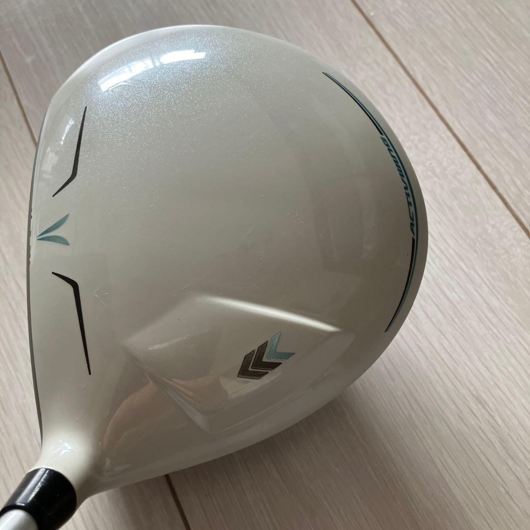 ゼクシオ　XXIO12 LADIES ウッド3本セット　エクリュホワイト