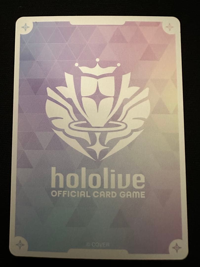 ホロカ　ホロライブカードゲーム　紫咲シオン　OUR