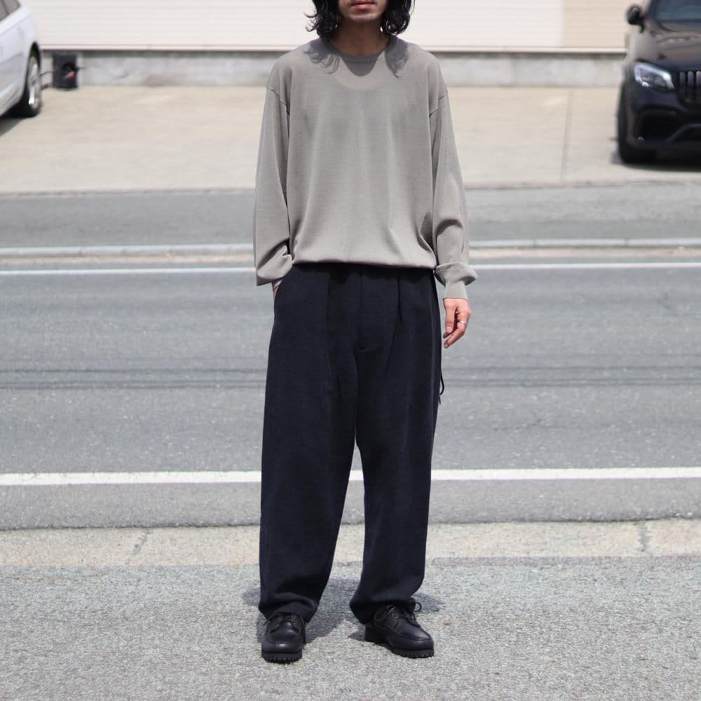 【美品】barbell object mat wide pt パンツ【ブラック】