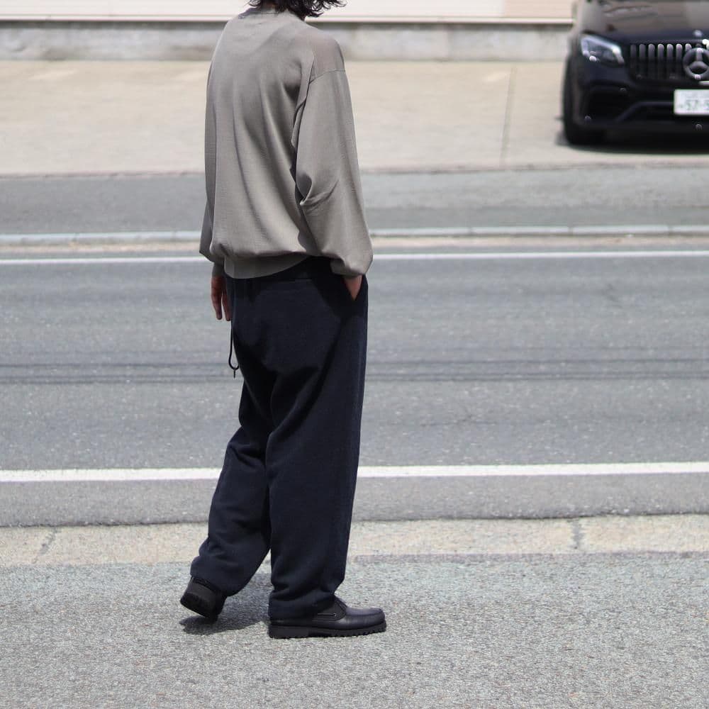 【美品】barbell object mat wide pt パンツ【ブラック】