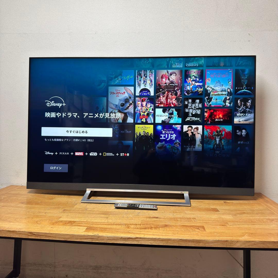 東芝 65V型 4K 液晶テレビ REGZA 65Z730X 動画配信アプリ搭載