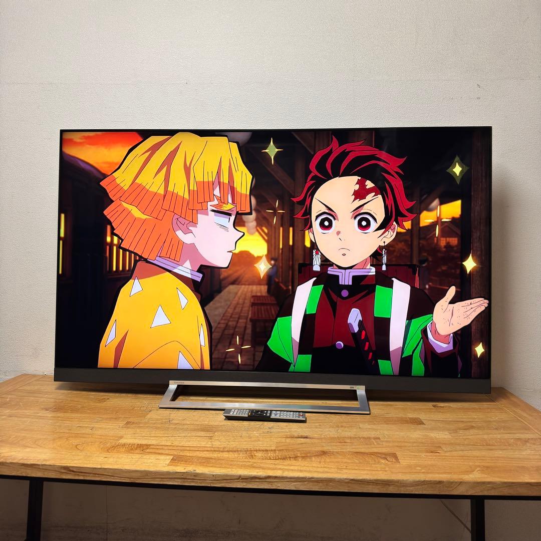 東芝 65V型 4K 液晶テレビ REGZA 65Z730X 動画配信アプリ搭載