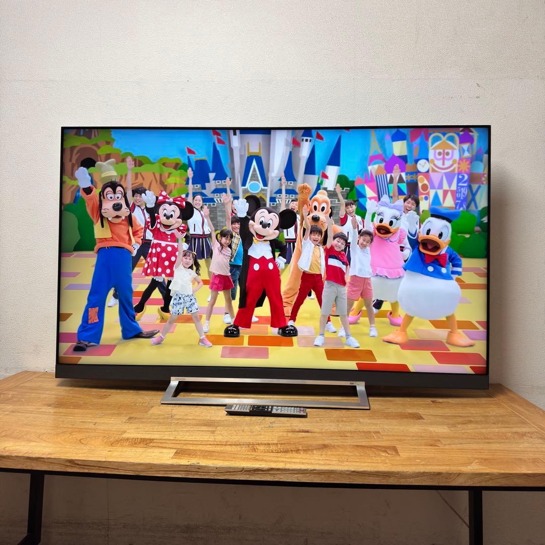 東芝 65V型 4K 液晶テレビ REGZA 65Z730X 動画配信アプリ搭載