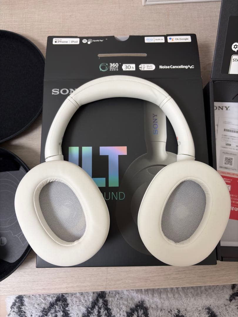 sony ult wear ヘッドフォン