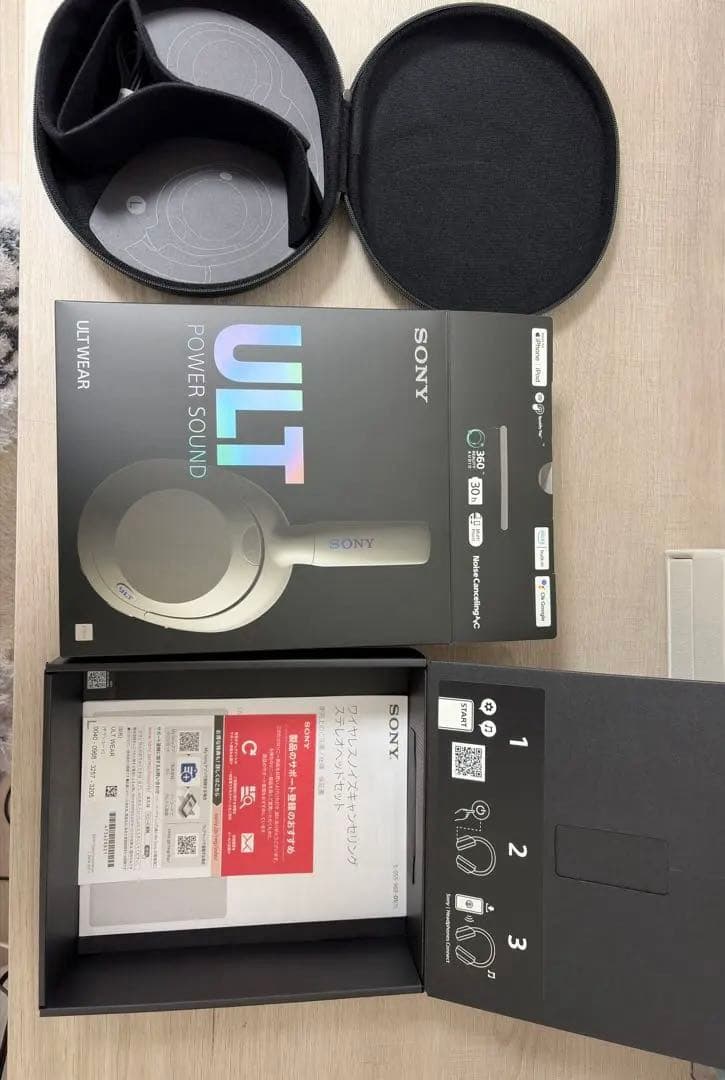sony ult wear ヘッドフォン