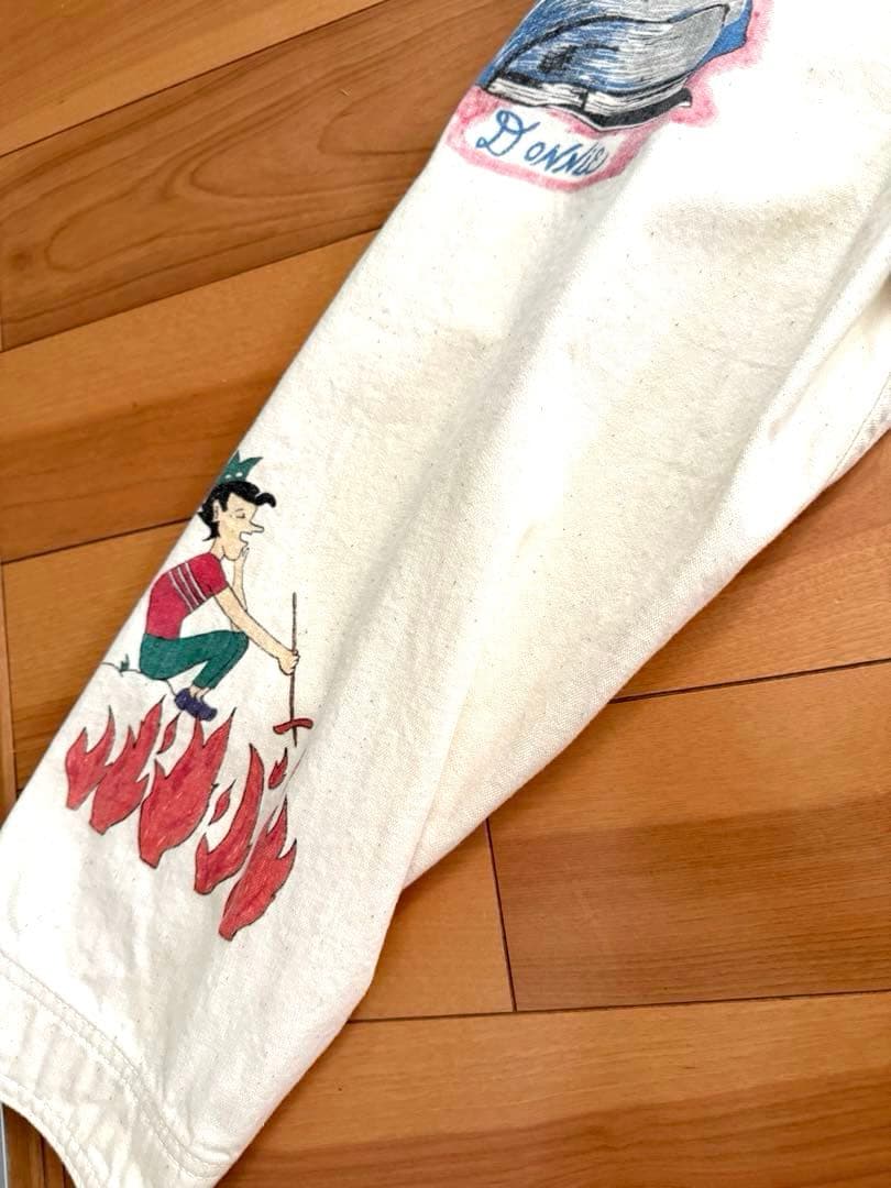 WESTOVERALLS メモリアル カバーオール F-TYPE エクリュ