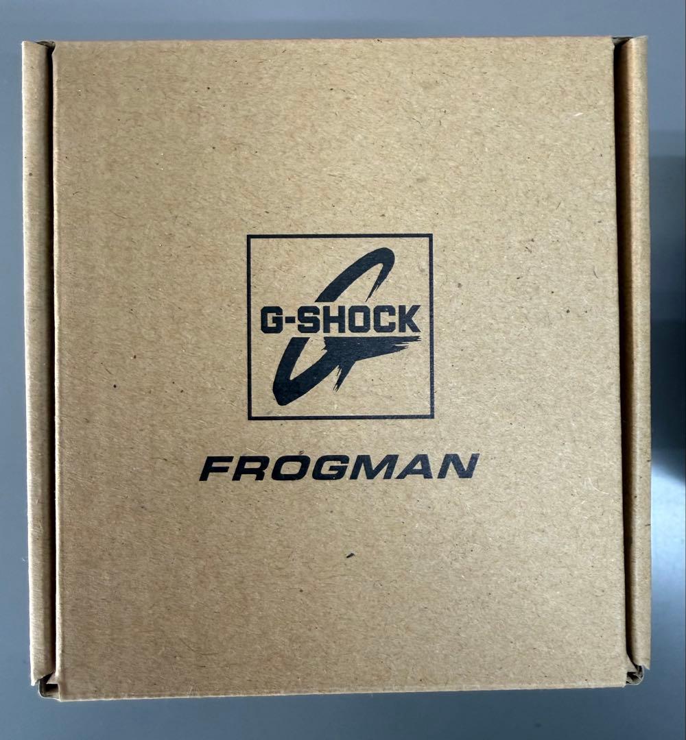 G-SHOCK フロッグマン 限定品 GWF-1000B-1JR 最終値下げ