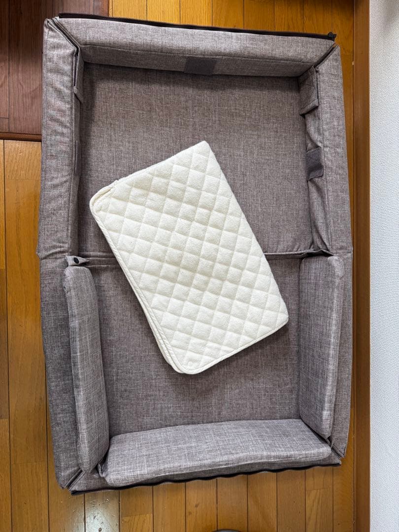 ファルスカ コンパクトベッドFree メランジブラウン