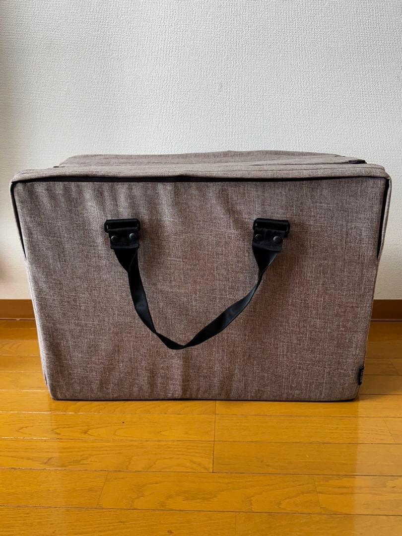 ファルスカ コンパクトベッドFree メランジブラウン