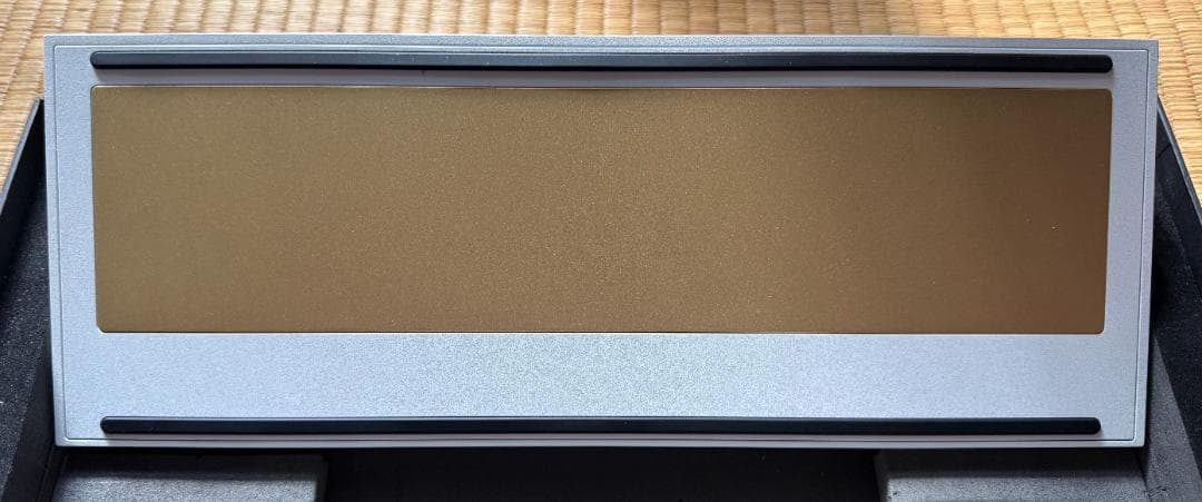 Tofu65 ホワイト 完成品 白×水色 アルミ メカニカルキーボード